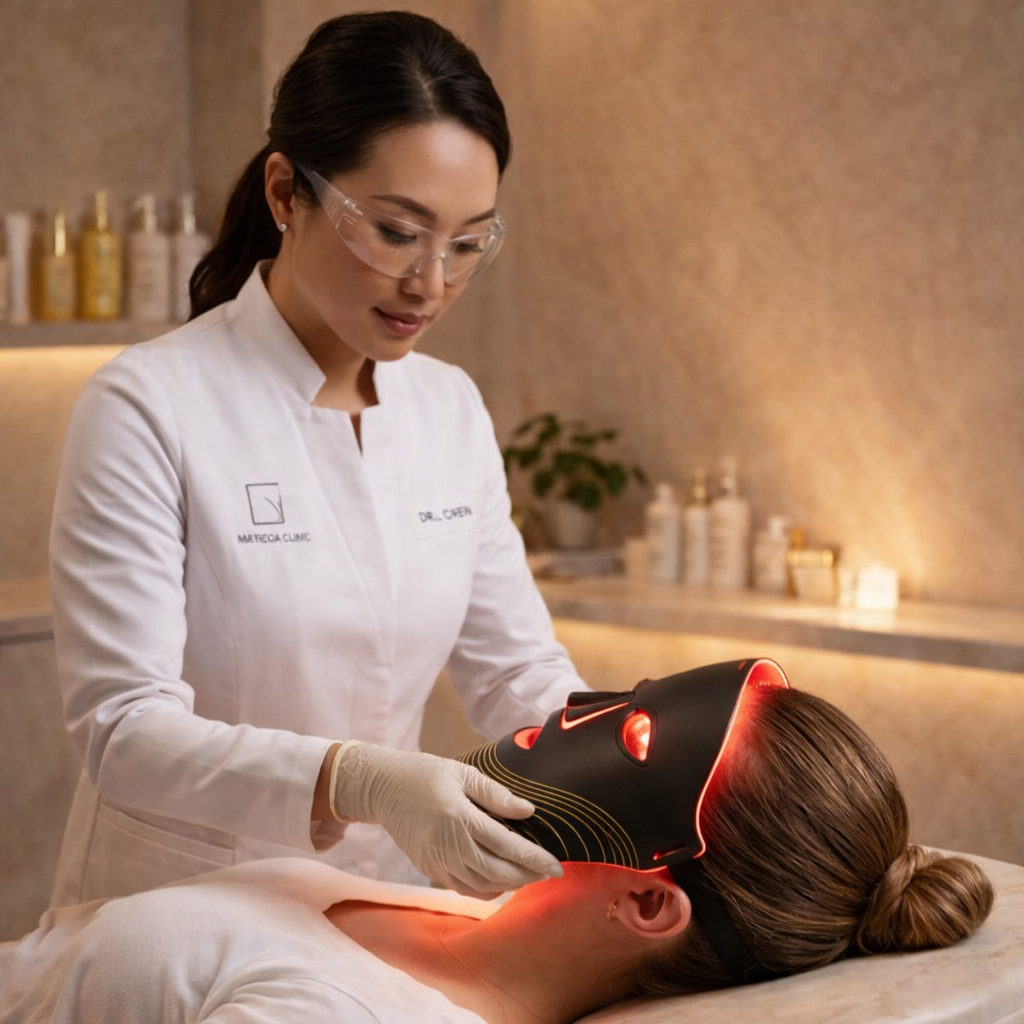 Norzora Wrinkle Free Pro LED Therapy Mask