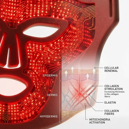 Norzora Wrinkle Free Pro LED Therapy Mask