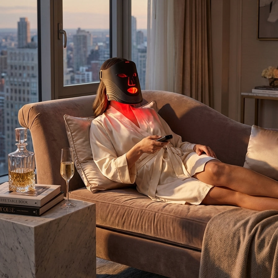 Norzora Wrinkle Free Pro LED Therapy Mask