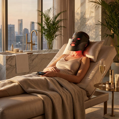 Norzora Wrinkle Free Pro LED Therapy Mask